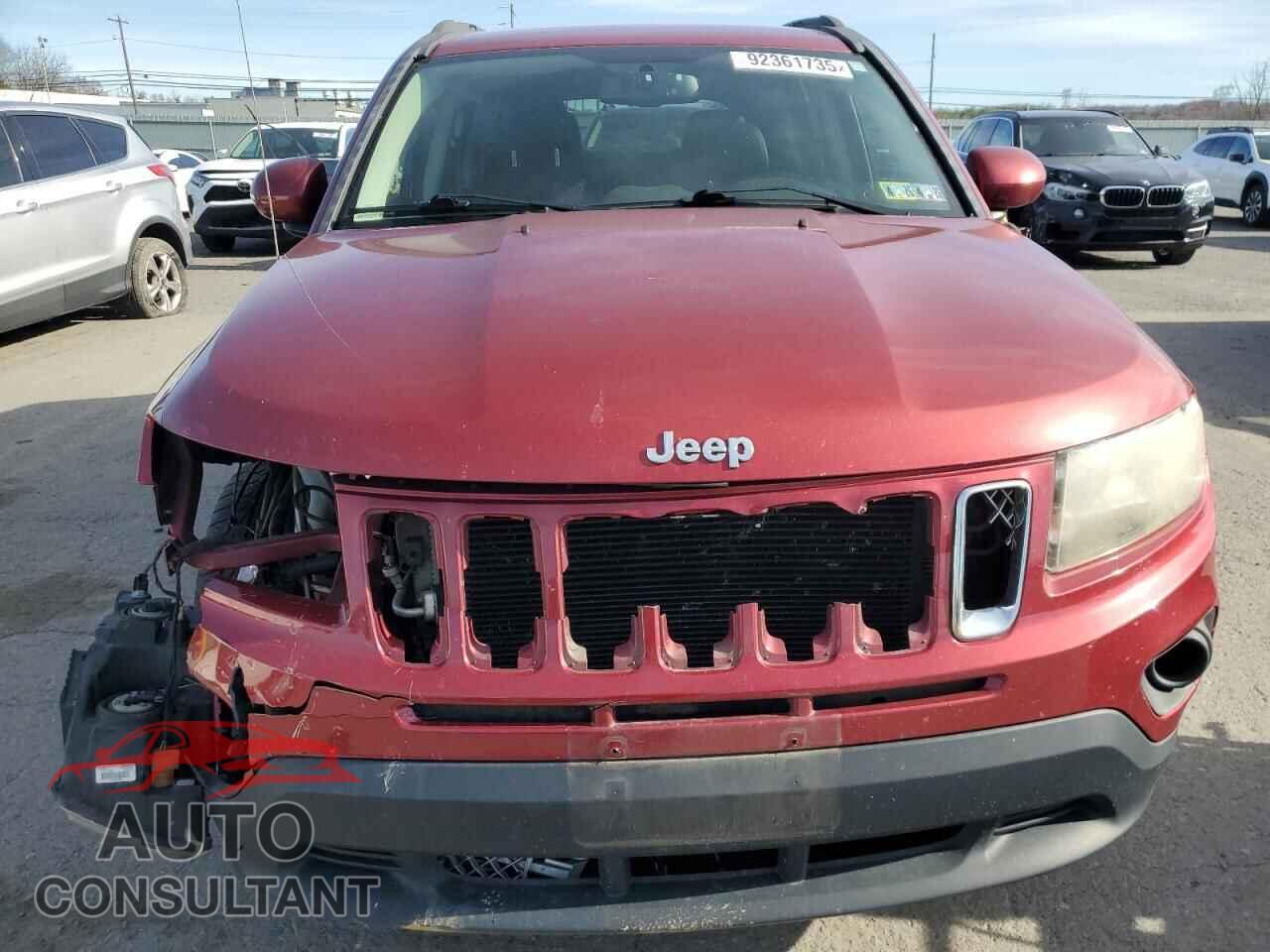 JEEP COMPASS 2017 - 1C4NJDEB9HD129945