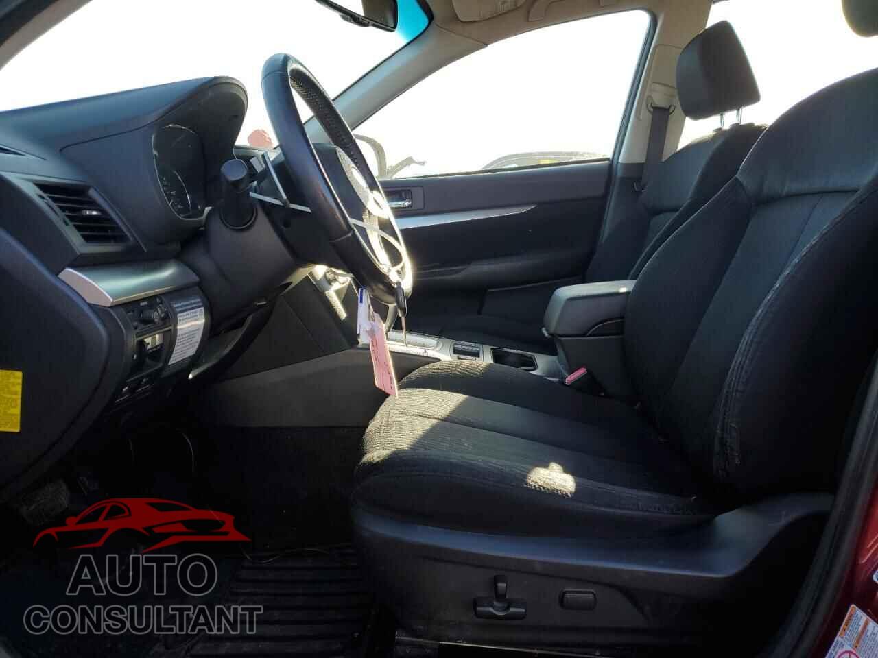 SUBARU LEGACY 2012 - 4S3BMCC63C3017845