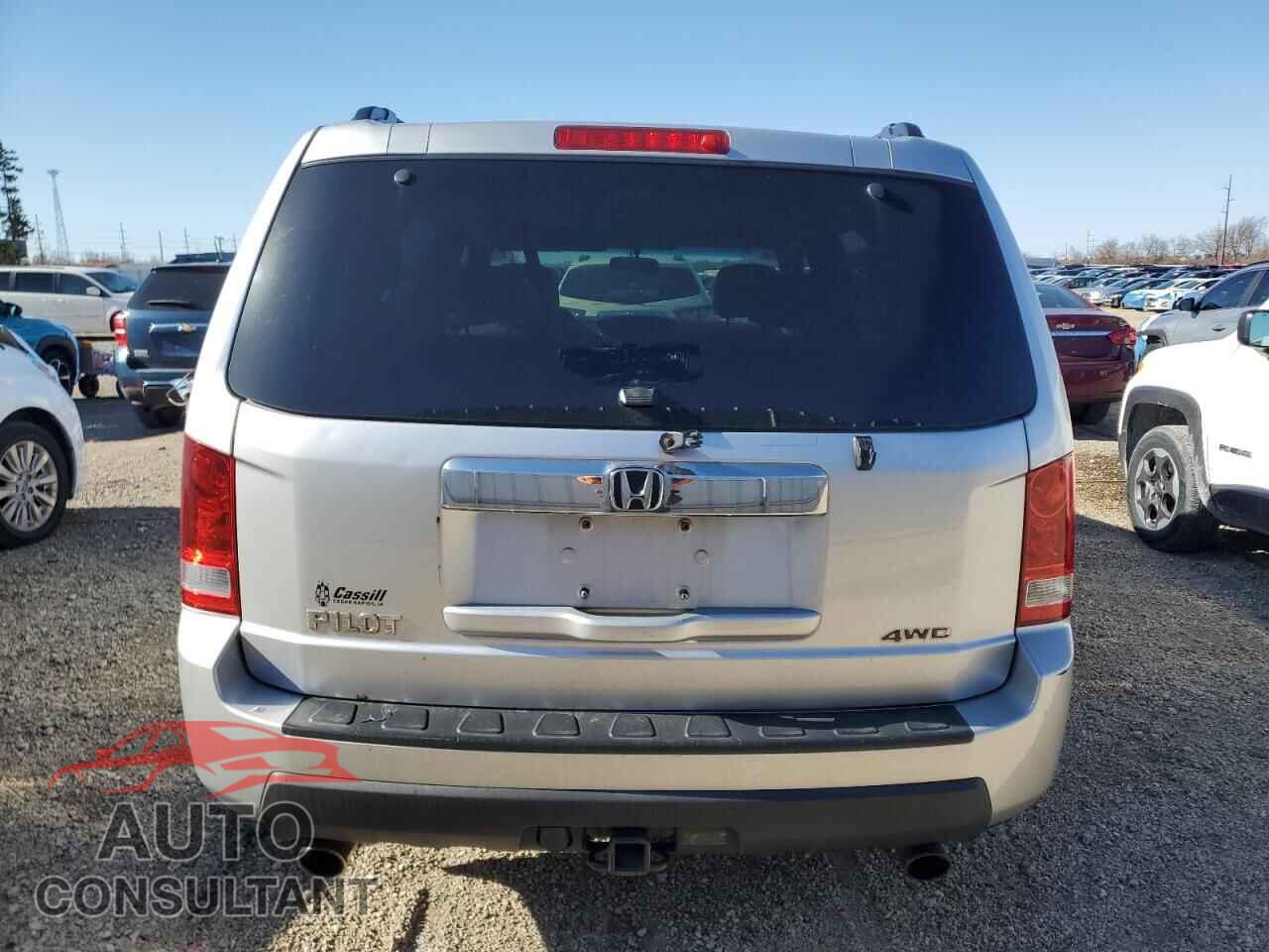 HONDA PILOT 2009 - 5FNYF48409B044790
