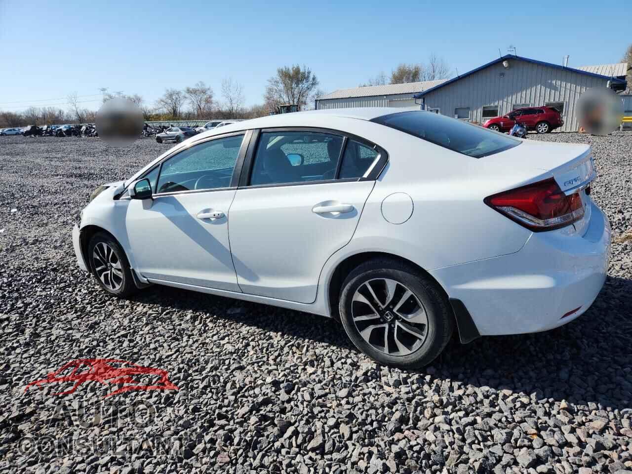HONDA CIVIC 2014 - 2HGFB2F84EH545510