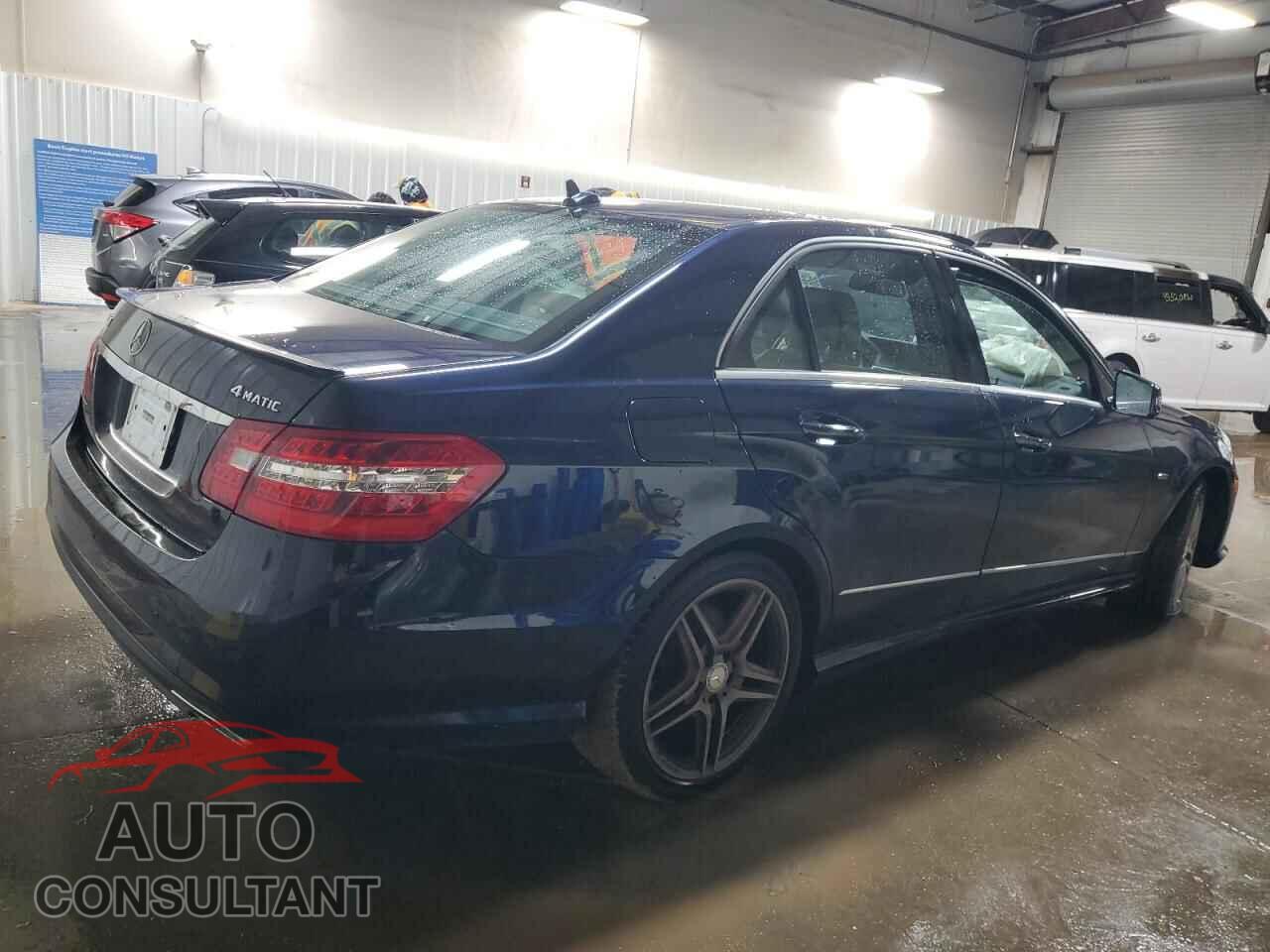 MERCEDES-BENZ E-CLASS 2012 - WDDHF8JB3CA595978