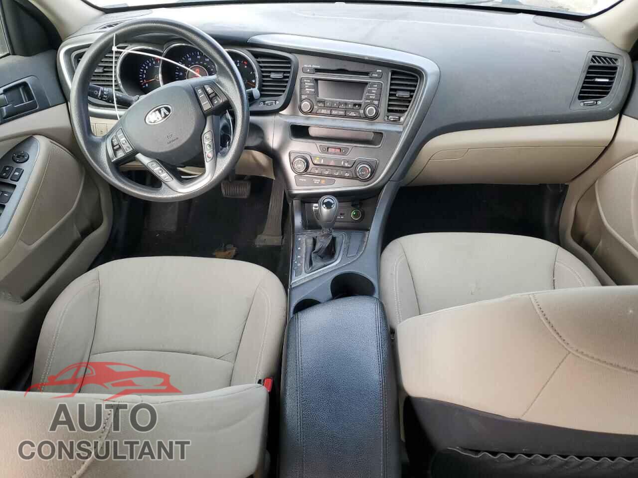 KIA OPTIMA 2013 - KNAGM4A73D5388983