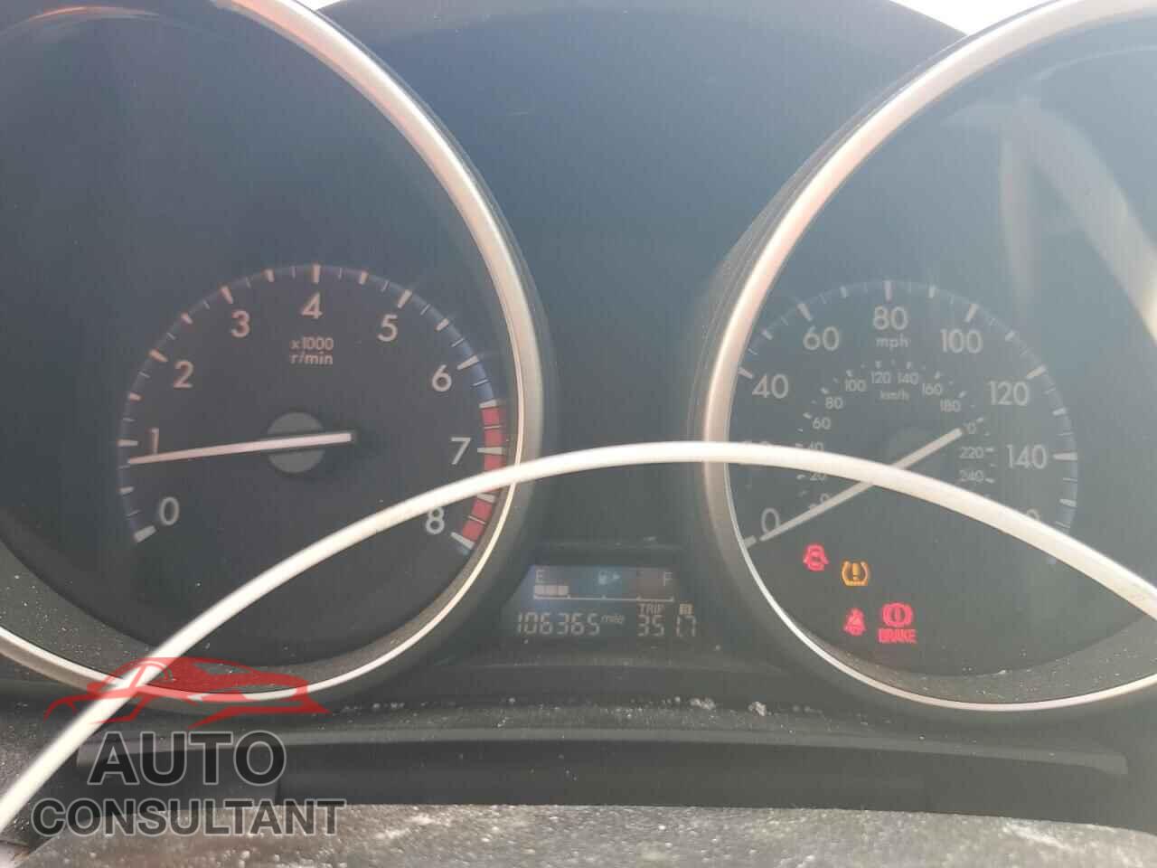 MAZDA 3 2012 - JM1BL1L75C1631789