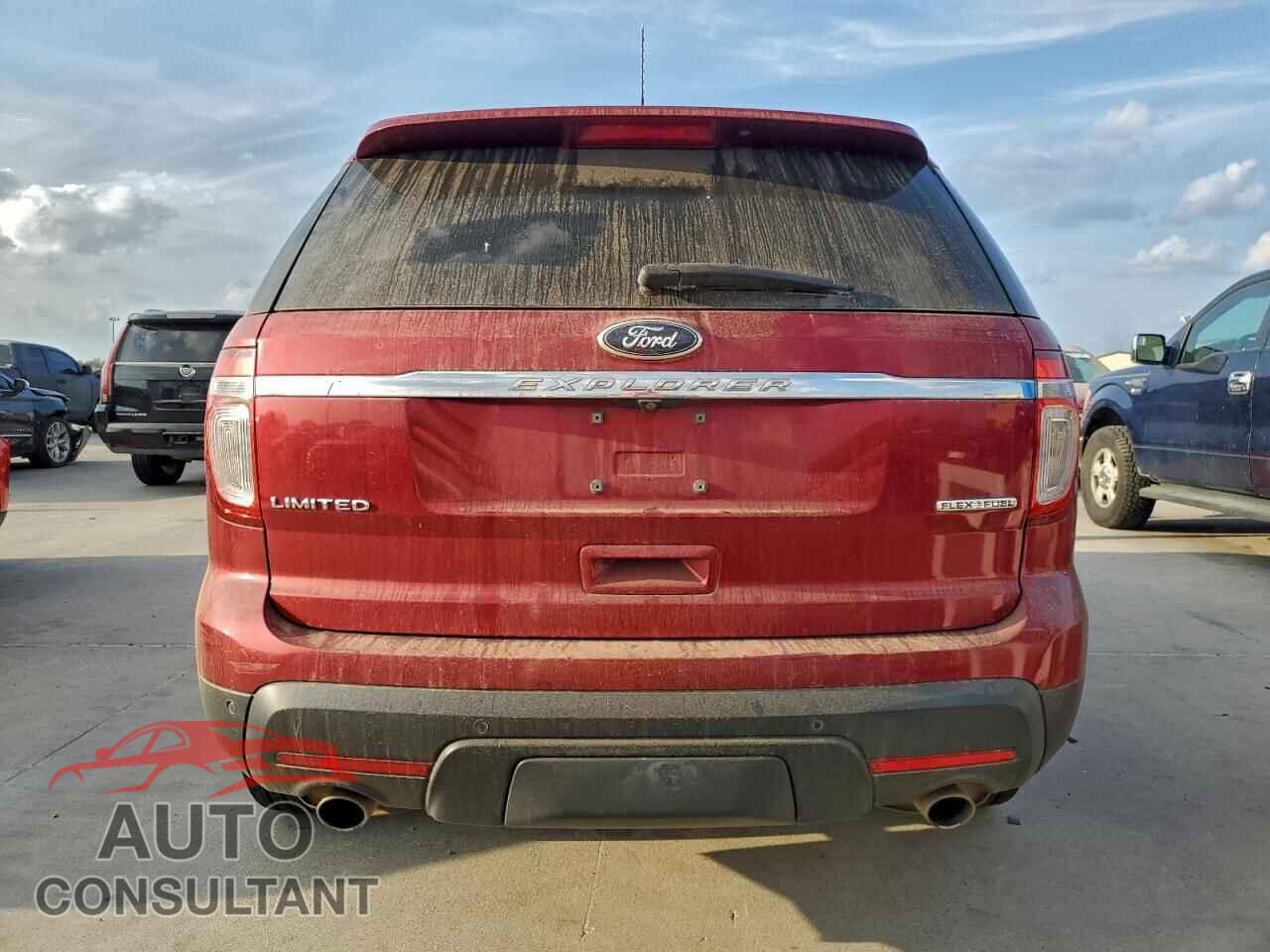 FORD EXPLORER 2014 - 1FM5K7F87EGB66578