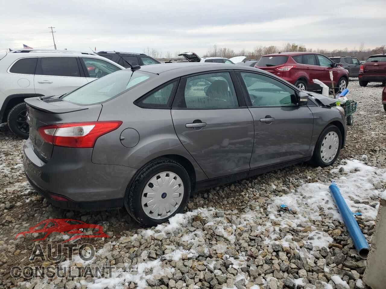 FORD FOCUS 2013 - 1FADP3F21DL340081
