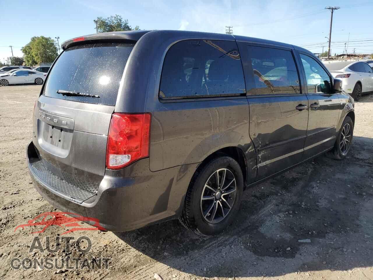 DODGE CARAVAN 2014 - 2C4RDGBG6ER404920