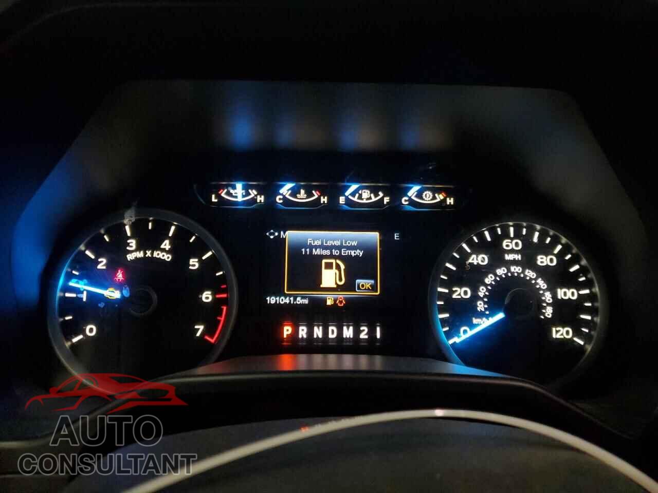 FORD F-150 2017 - 1FTFX1EFXHFA30138