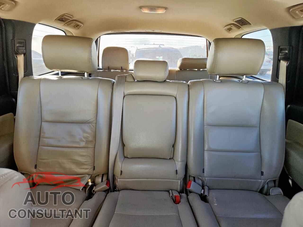 TOYOTA SEQUOIA 2012 - 5TDZM5G11CS003739