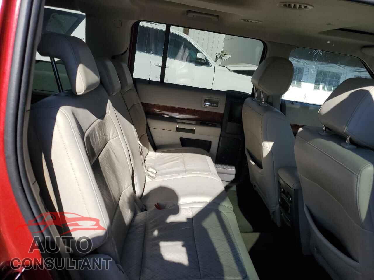 FORD FLEX 2011 - 2FMGK5DC2BBD30018