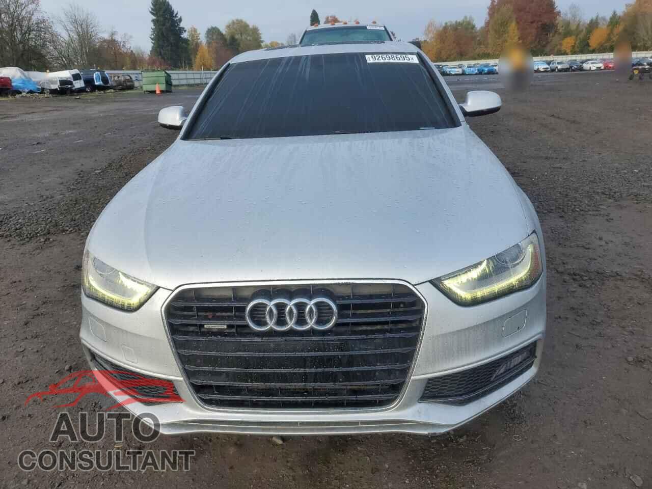 AUDI A4 2014 - WAUFFAFL9EA080672