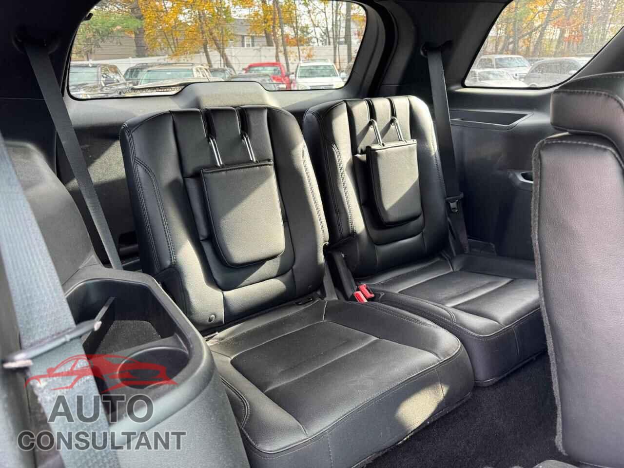 FORD EXPLORER 2017 - 1FM5K8D85HGA39762
