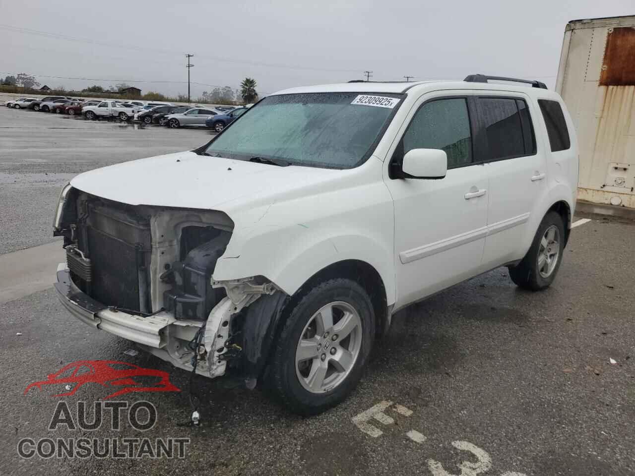 HONDA PILOT 2009 - 5FNYF38559B023033