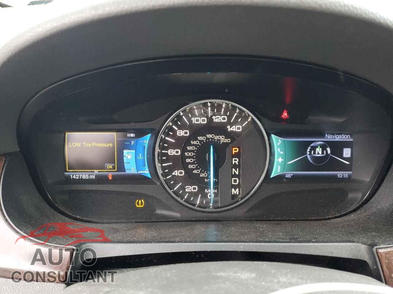 FORD EDGE 2011 - 2FMDK4KC0BBA44331