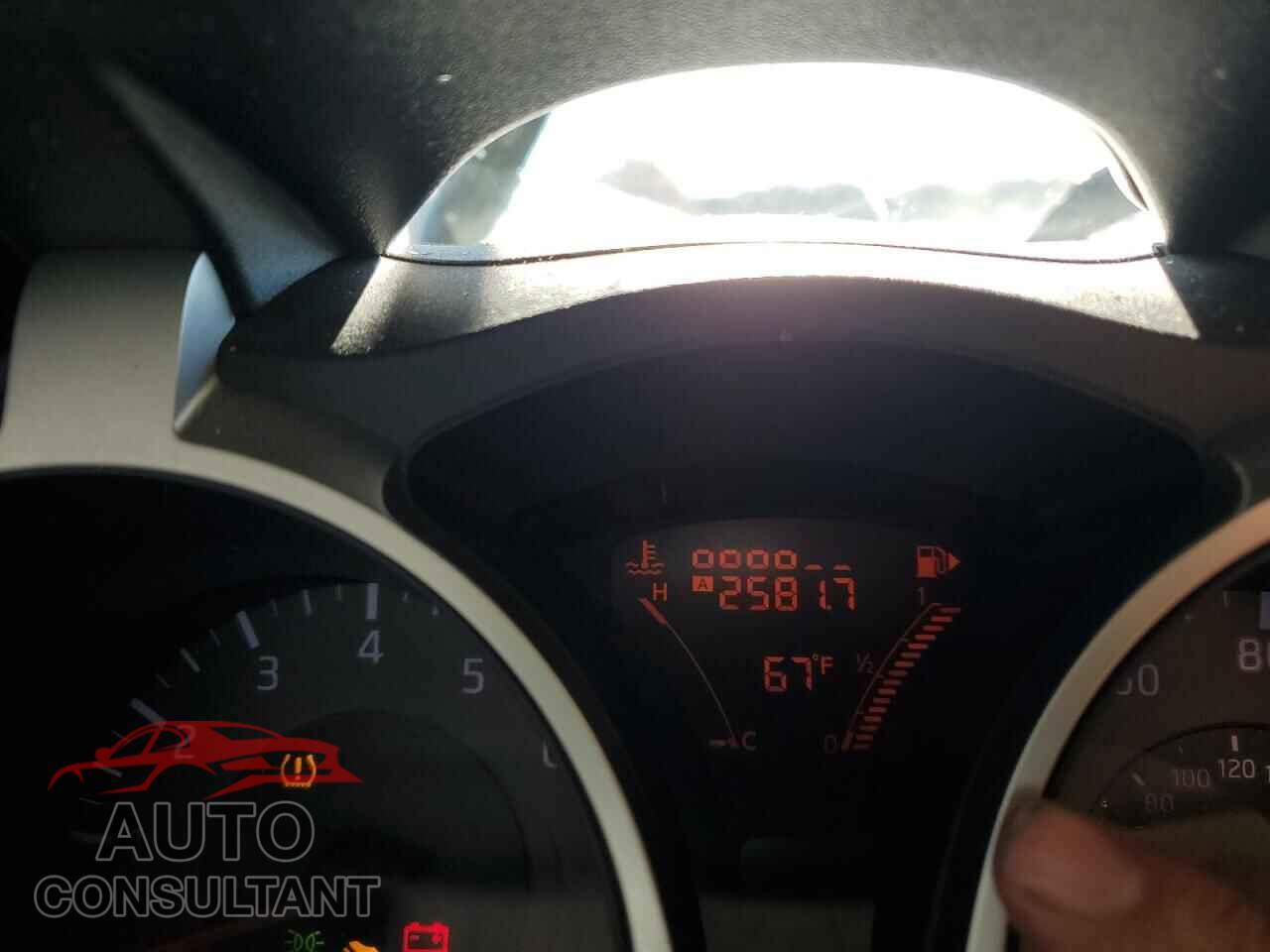 NISSAN JUKE 2014 - JN8AF5MR0ET356855