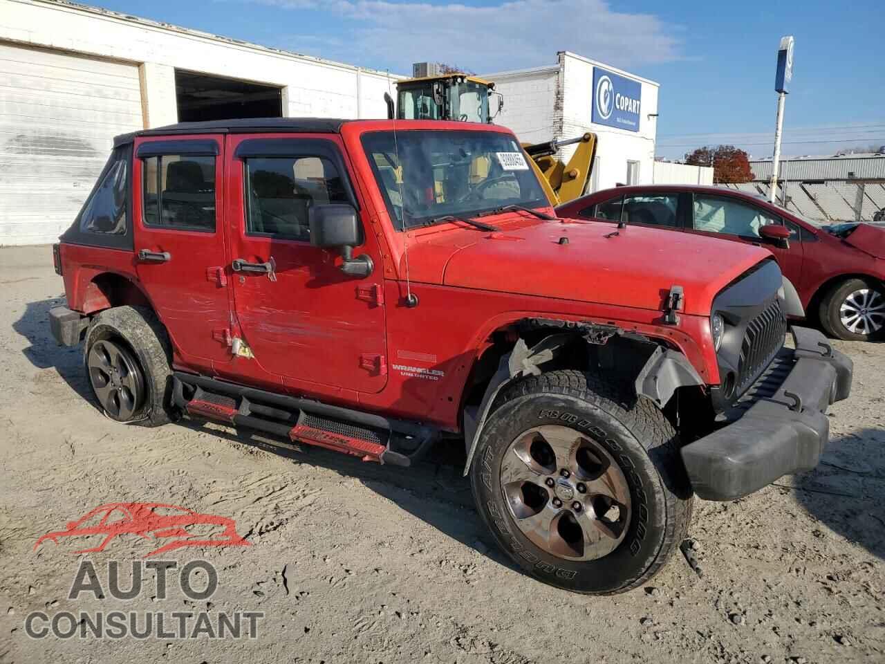 JEEP WRANGLER 2011 - 1J4BA3H17BL512838