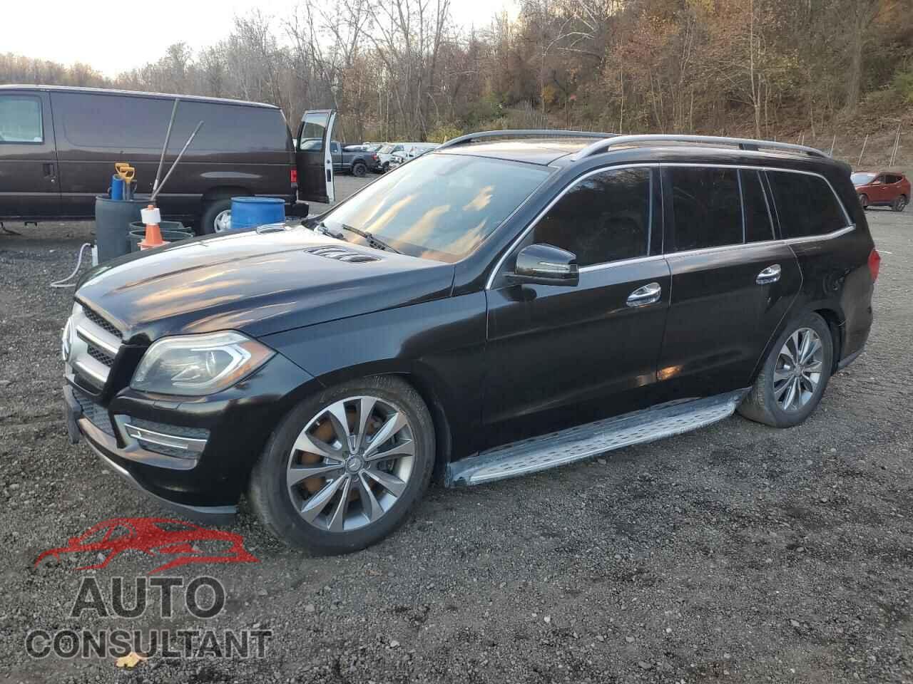 MERCEDES-BENZ GL-CLASS 2014 - 4JGDF7CE3EA269932