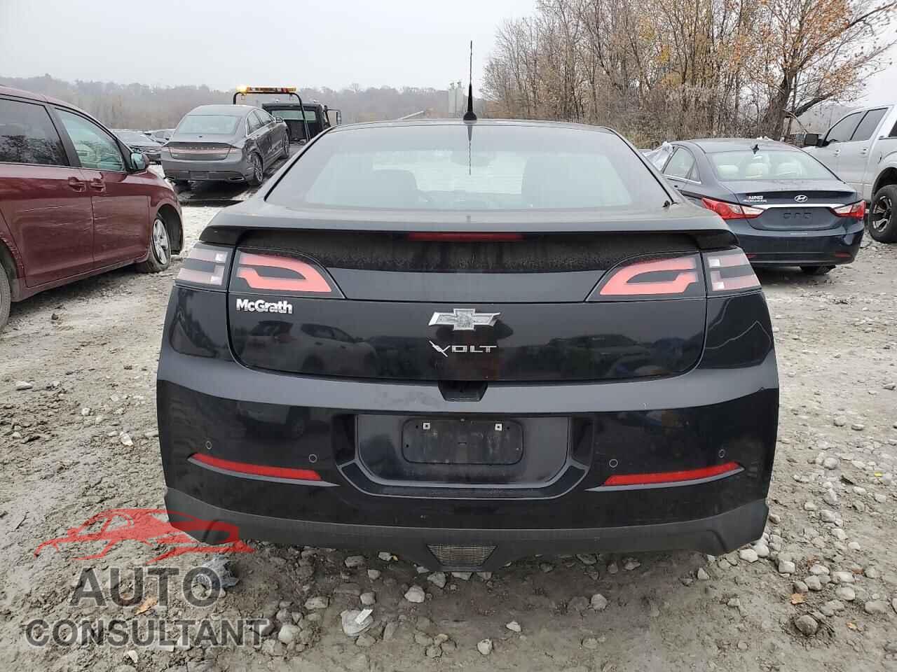CHEVROLET VOLT 2013 - 1G1RD6E40DU106921