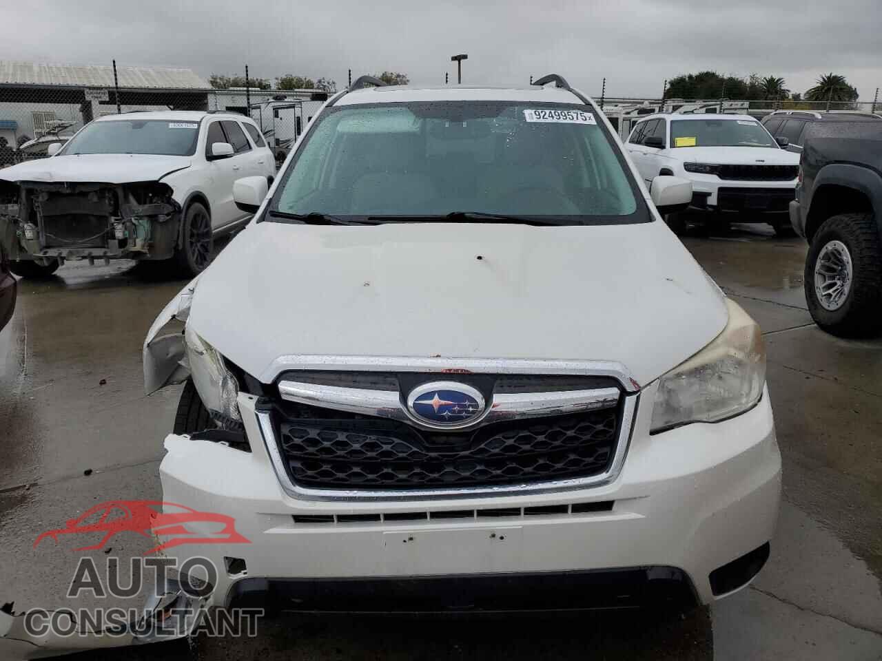 SUBARU FORESTER 2015 - JF2SJADC9FH405754