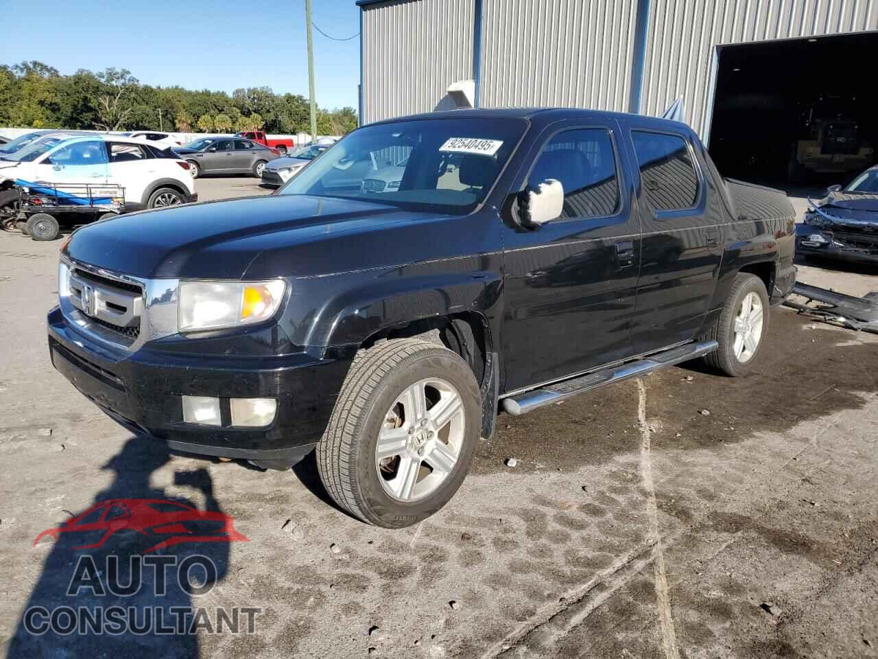 HONDA RIDGELINE 2010 - 5FPYK1F55AB001158