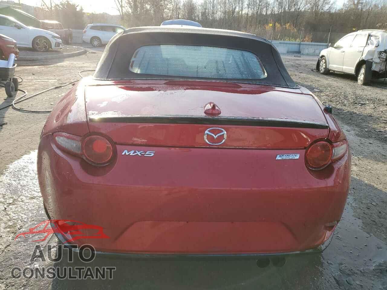 MAZDA MX5 2016 - JM1NDAC73G0105831