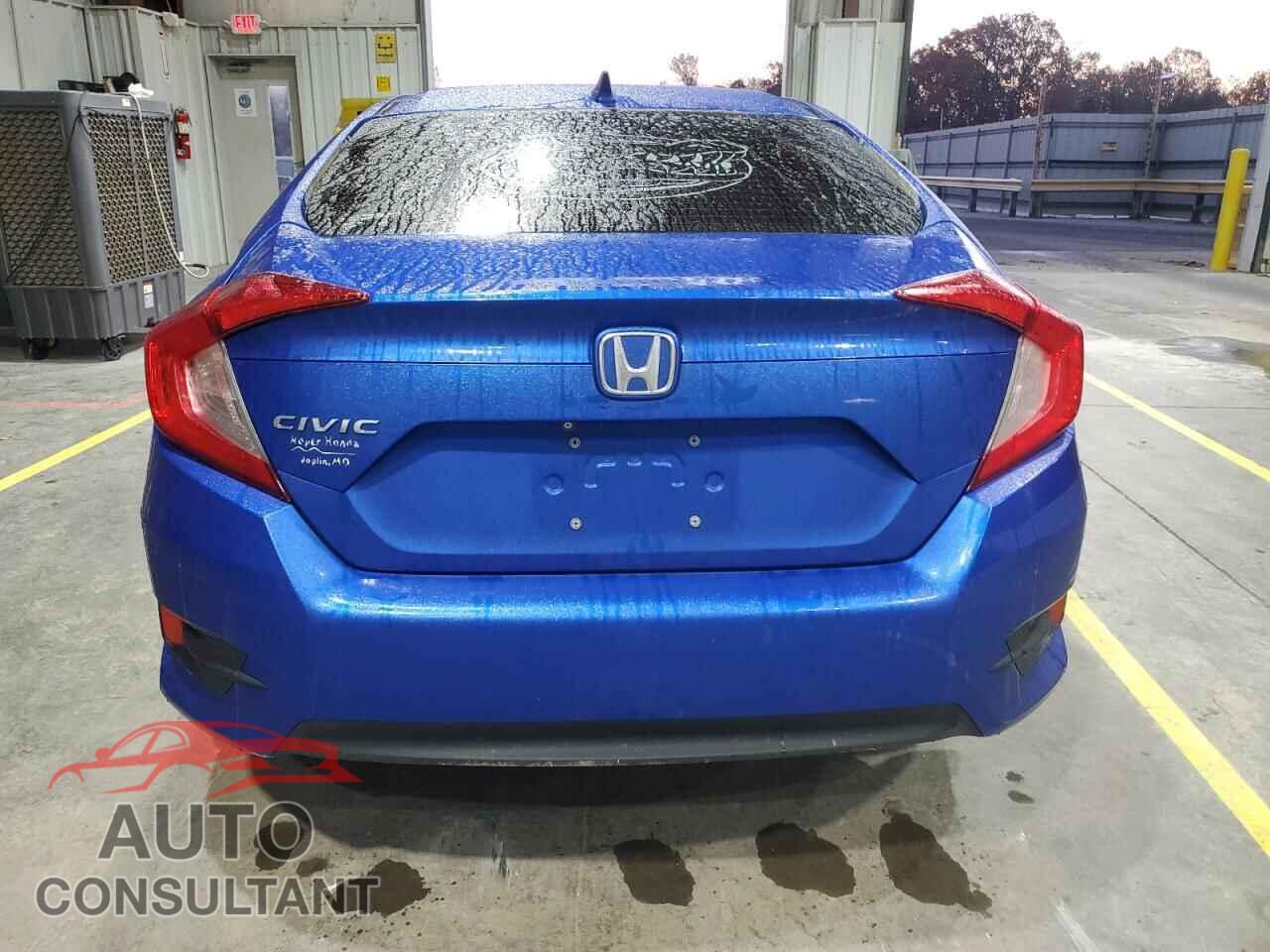 HONDA CIVIC 2017 - 19XFC2F77HE049345