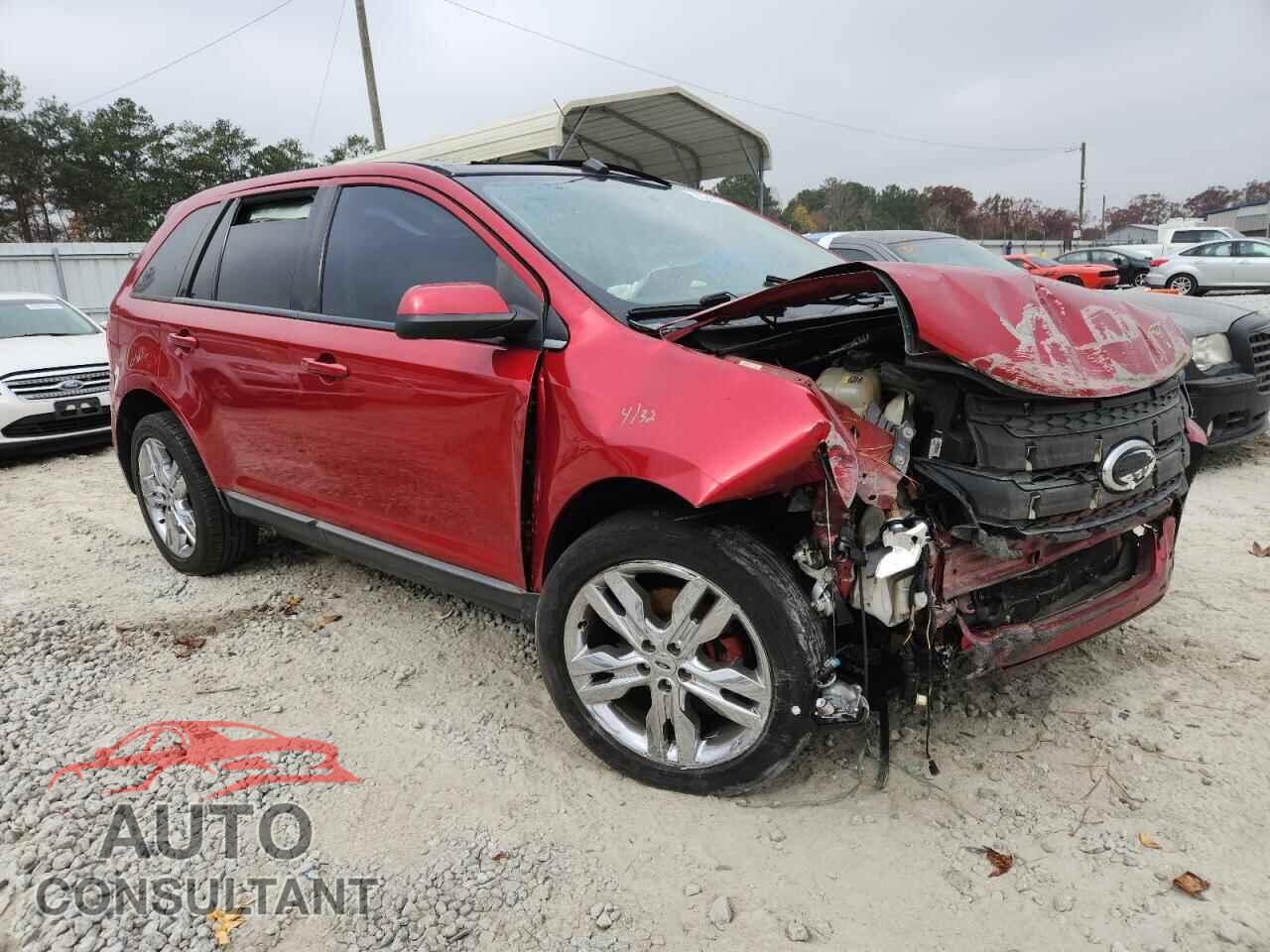 FORD EDGE 2012 - 2FMDK3JC2CBA18472