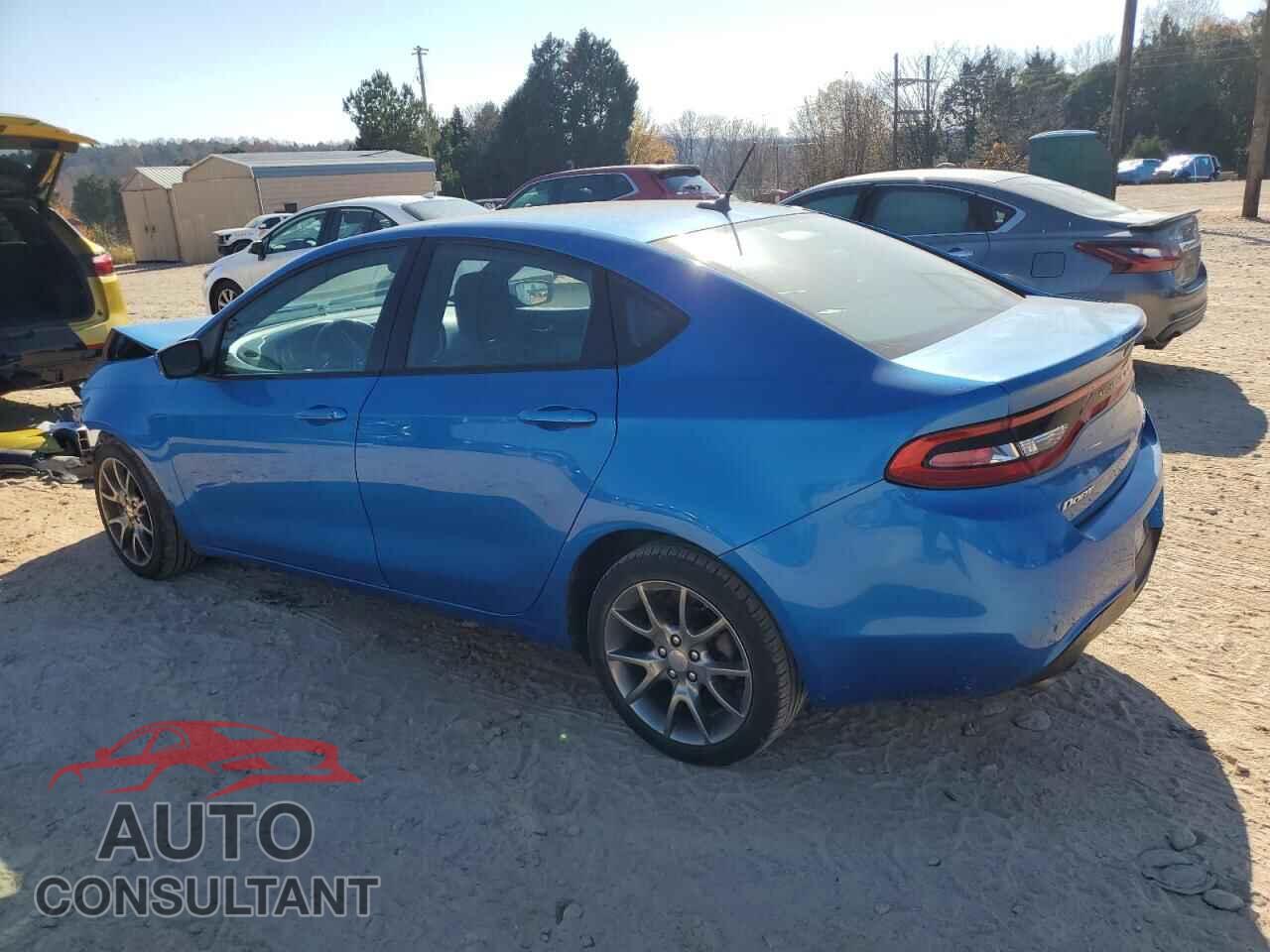 DODGE DART 2015 - 1C3CDFBBXFD174022