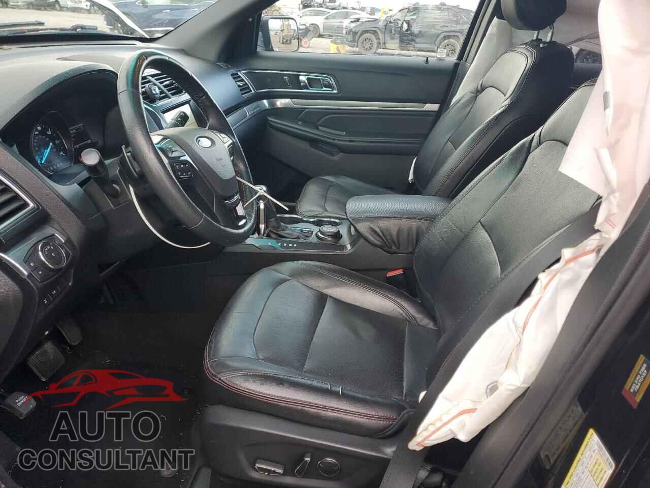 FORD EXPLORER 2017 - 1FM5K8GT2HGA93729