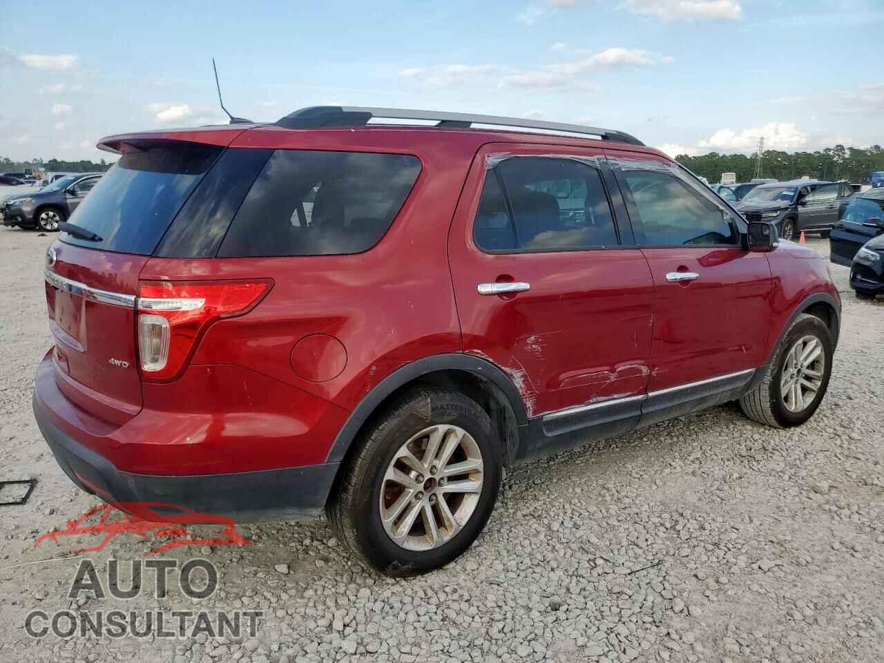 FORD EXPLORER 2015 - 1FM5K8D85FGC28120