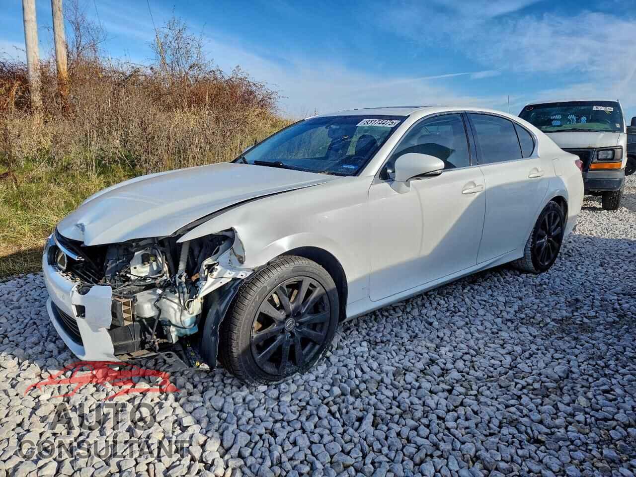 LEXUS GS350 2013 - JTHCE1BL8D5002968