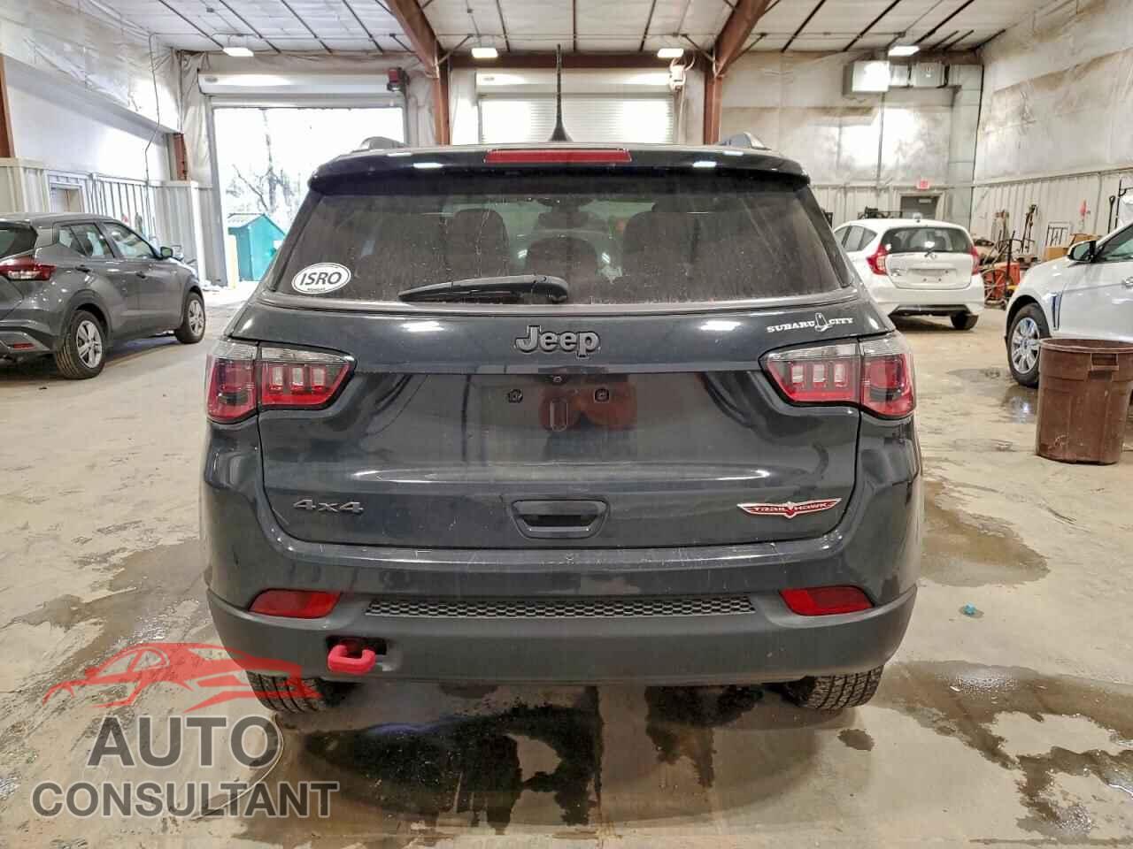 JEEP COMPASS 2017 - 3C4NJDDB4HT635159