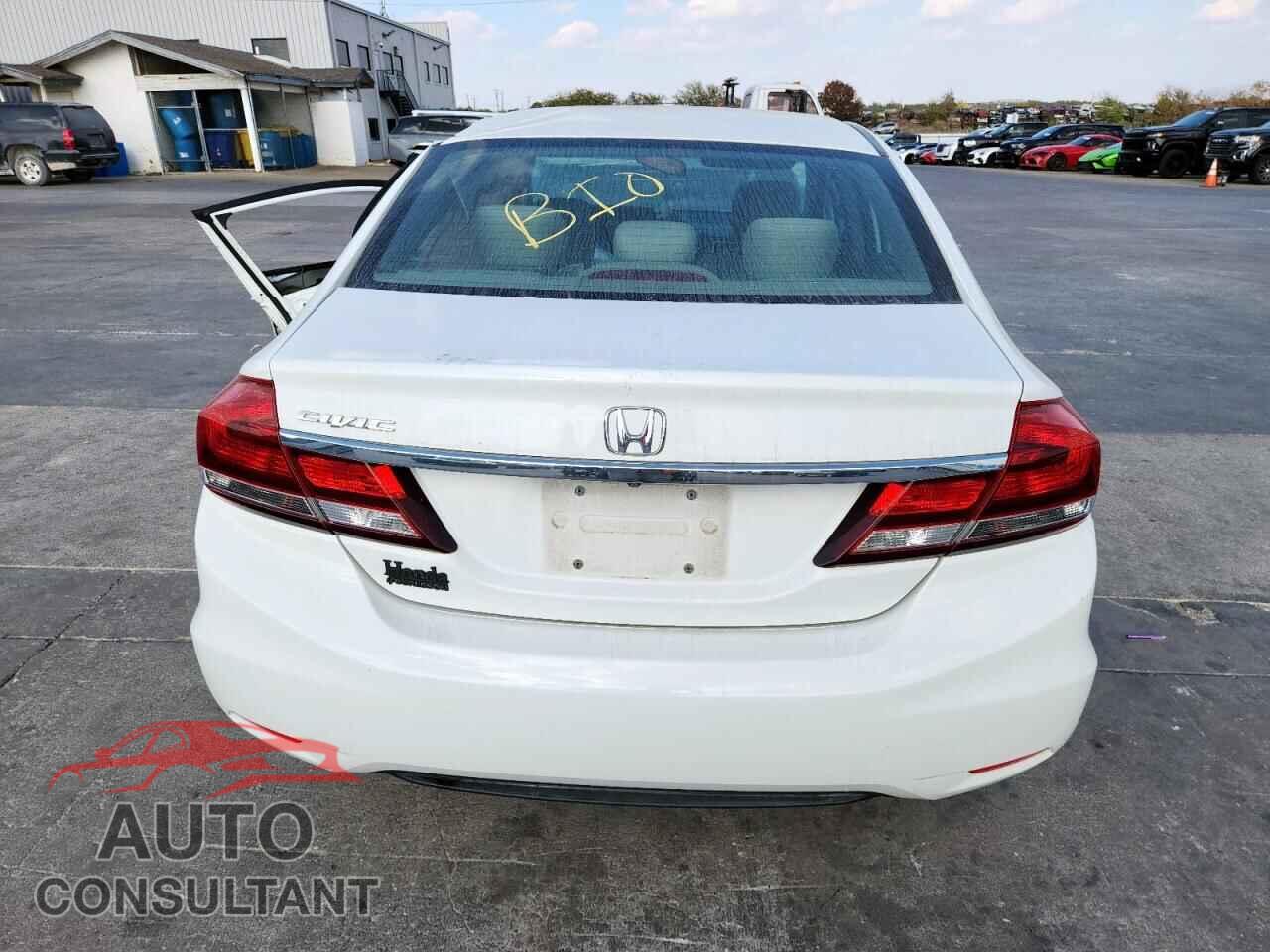 HONDA CIVIC 2013 - 2HGFB2F53DH523373