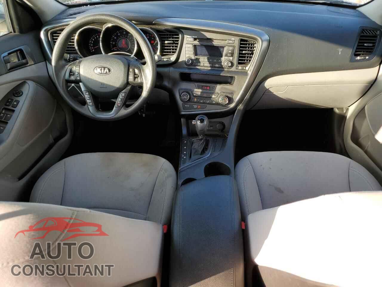 KIA OPTIMA 2013 - KNAGM4A70D5345606