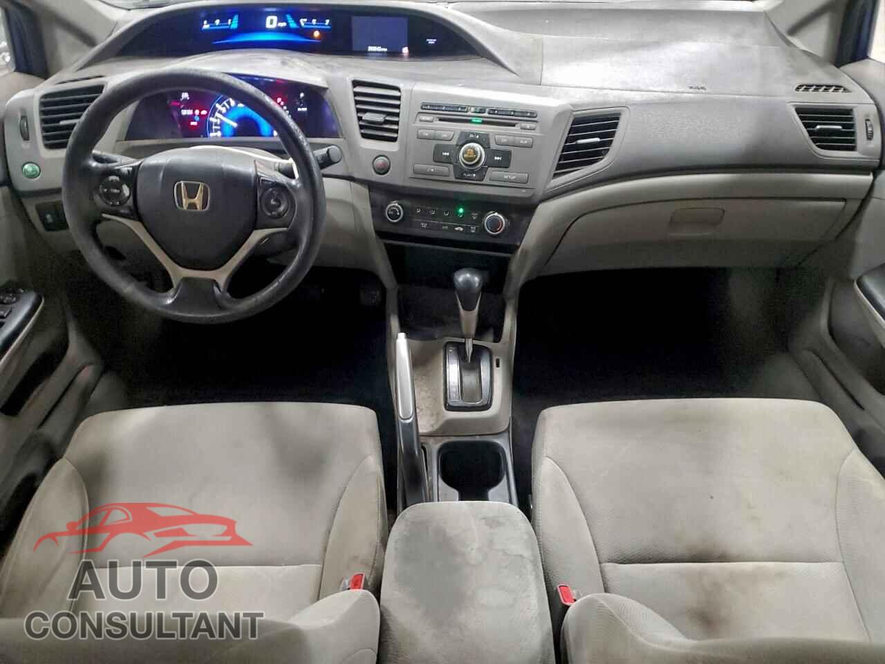 HONDA CIVIC 2012 - 19XFB2F55CE031646