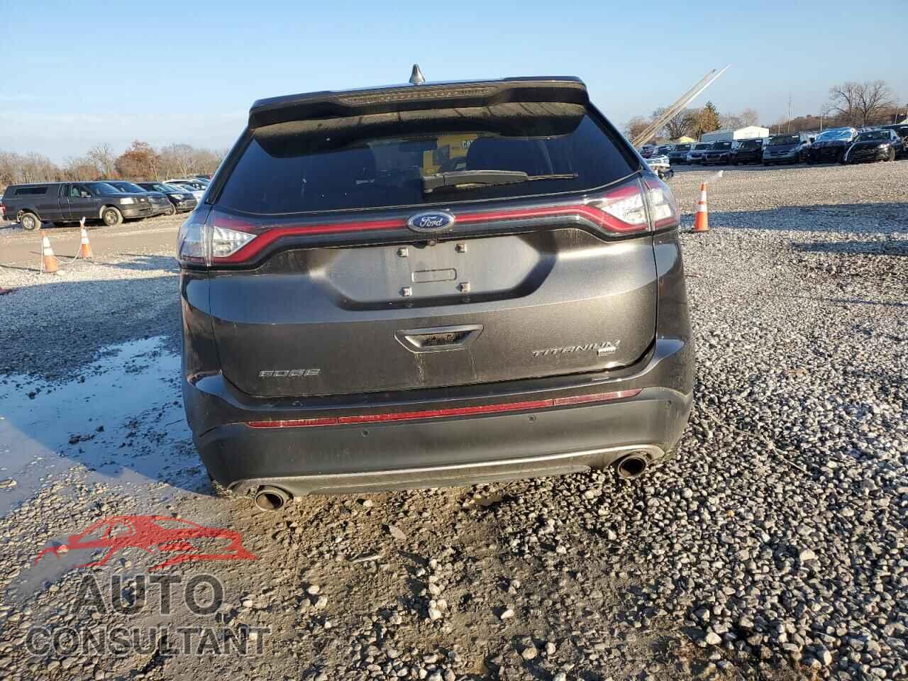 FORD EDGE 2017 - 2FMPK4K82HBB78713