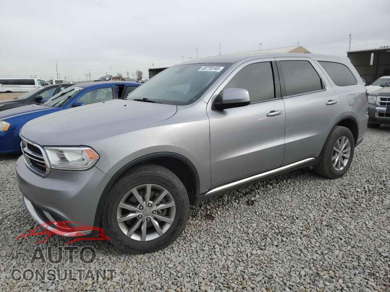 DODGE DURANGO 2018 - 1C4RDJAG6JC317021