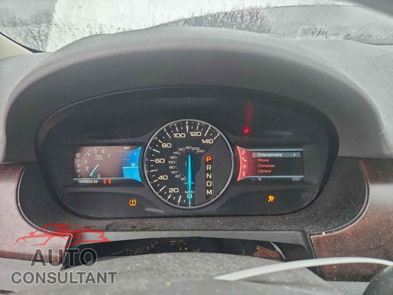 FORD EDGE 2011 - 2FMDK4KC1BBA22872