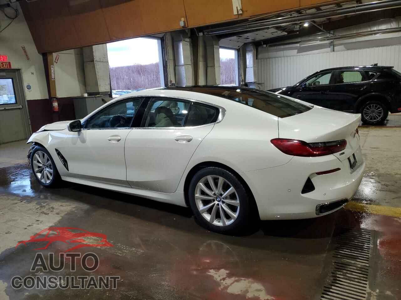 BMW 8 SERIES 2020 - WBAGV4C00LCE52603
