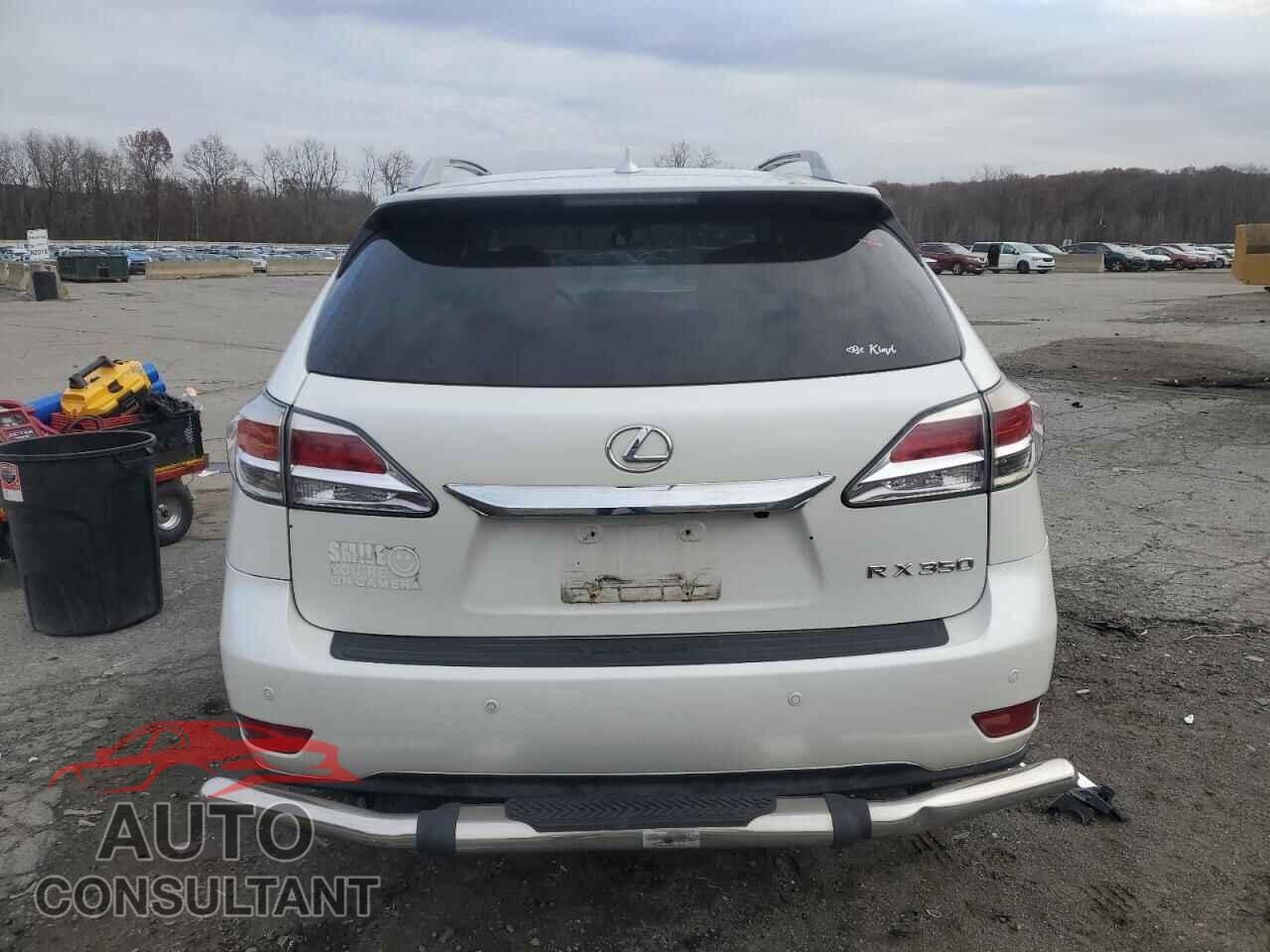 LEXUS RX350 2014 - 2T2BK1BA3EC242854