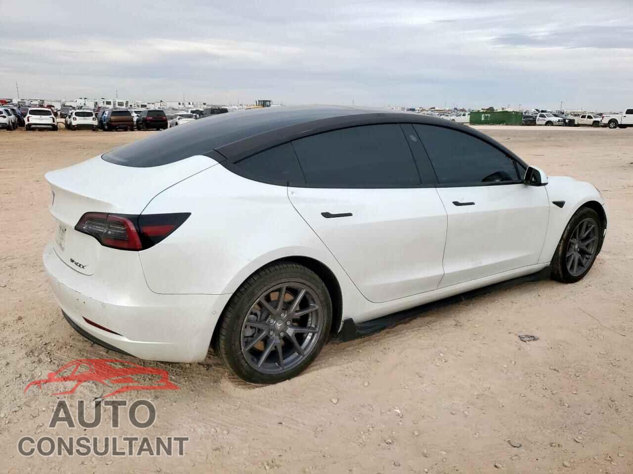 TESLA MODEL 3 2021 - 5YJ3E1EA3MF100736
