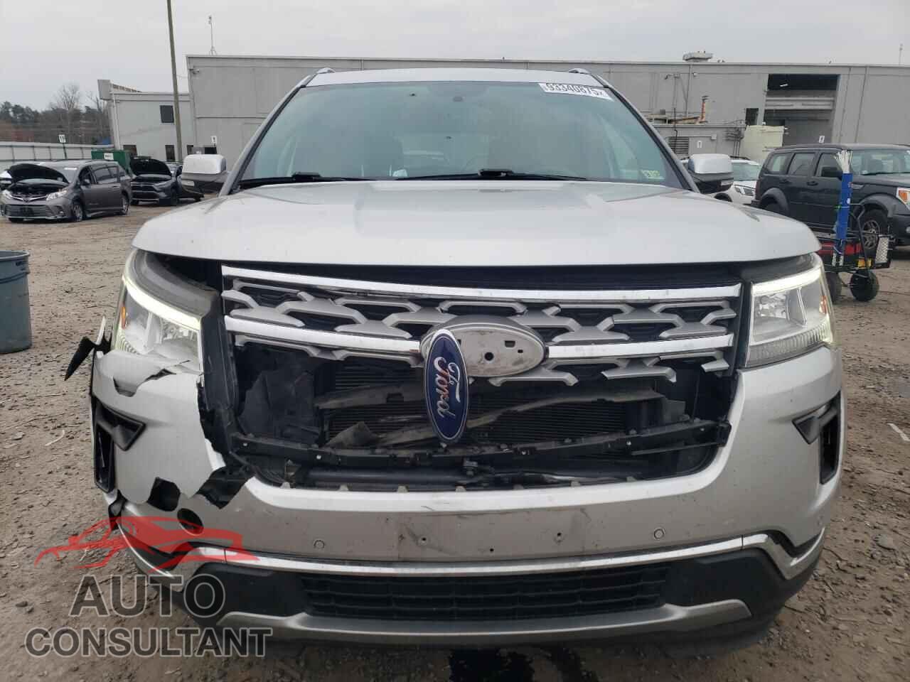 FORD EXPLORER 2018 - 1FM5K8F83JGB76010