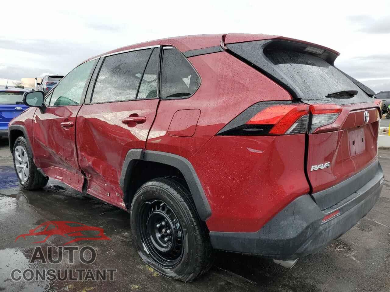 TOYOTA RAV4 2025 - 2T3F1RFV4SW527441