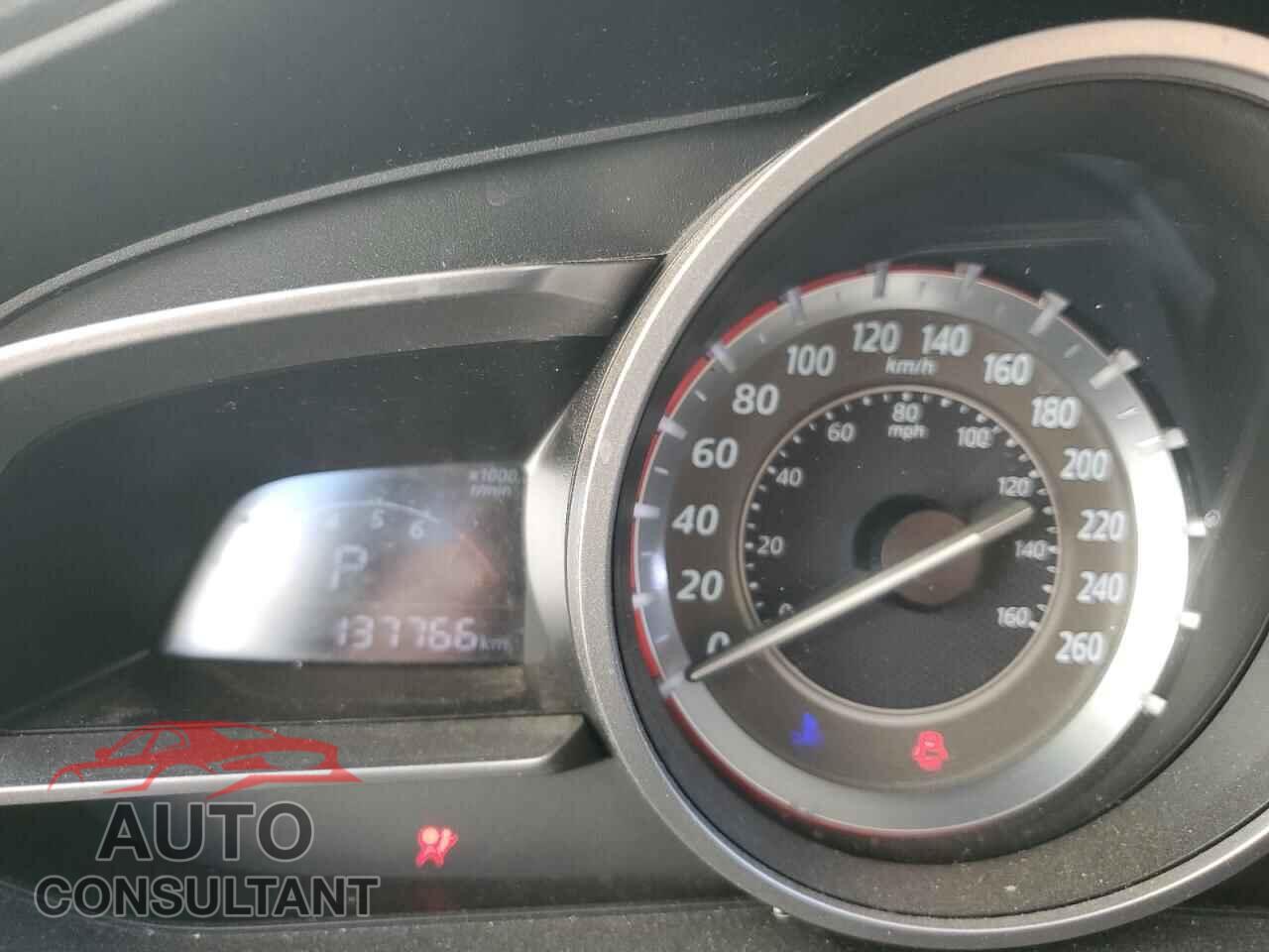 MAZDA 3 2014 - JM1BM1V70E1107740