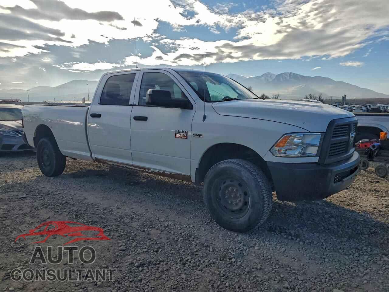 DODGE RAM 2500 2012 - 3C6TD5H26CG283466
