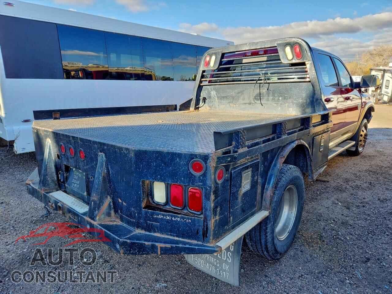 DODGE RAM 3500 2012 - 3C63DRKL7CG209837