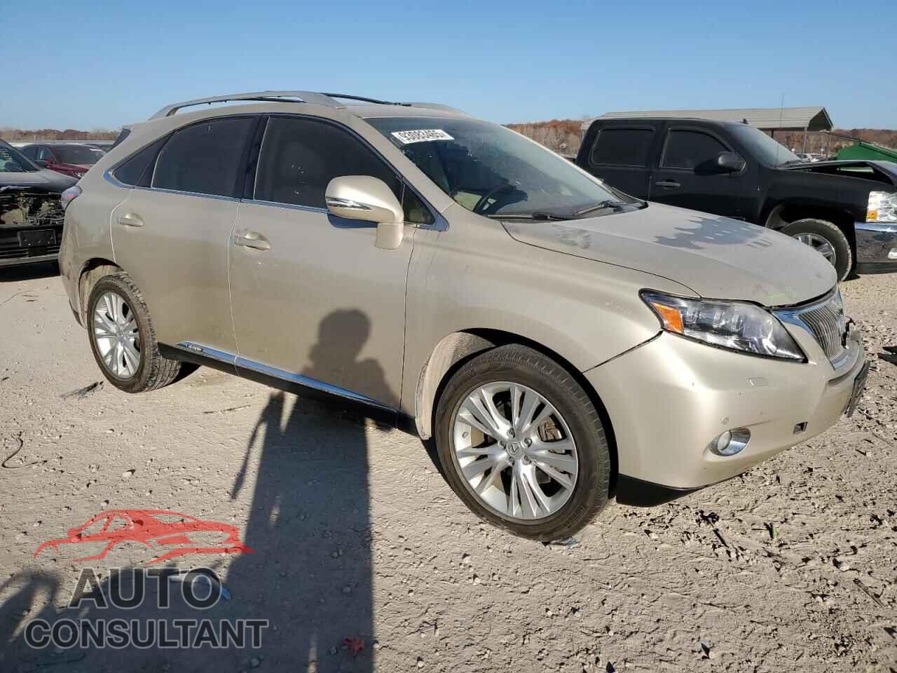 LEXUS RX450 2012 - JTJBC1BA9C2046332