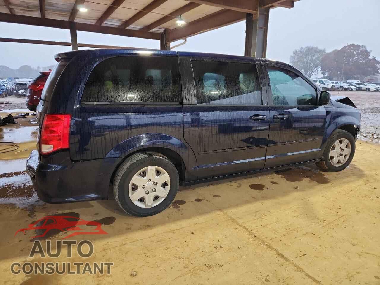 DODGE CARAVAN 2012 - 2C4RDGBG4CR365046