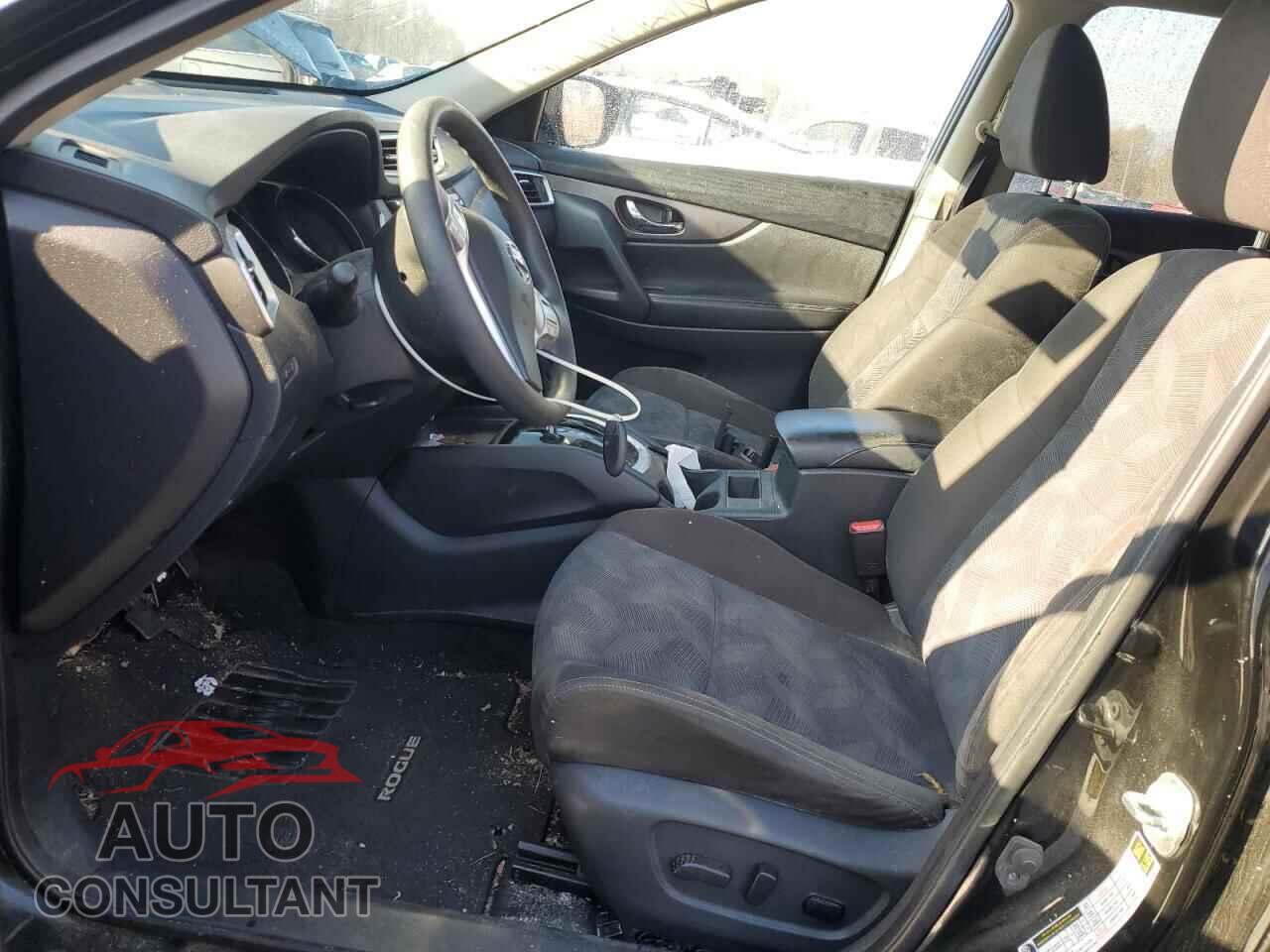 NISSAN ROGUE 2015 - KNMAT2MV9FP555445