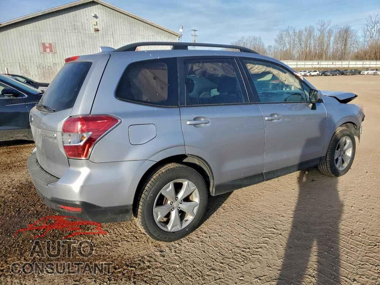 SUBARU FORESTER 2016 - JF2SJADC1GH522116