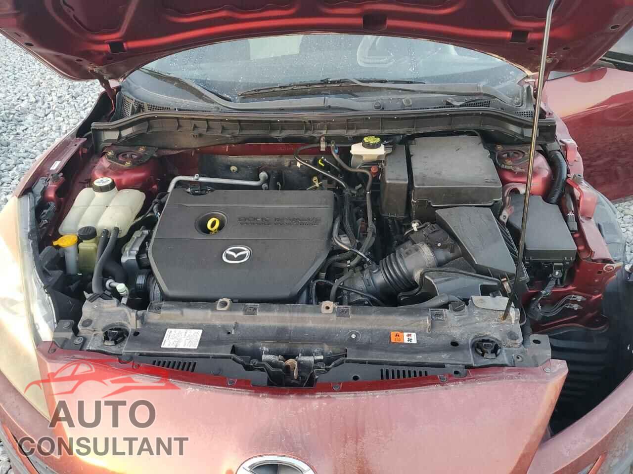 MAZDA 3 2010 - JM1BL1SF6A1170611